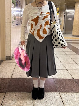 ayanoさん（レディース・155cm）の春コーディネート
