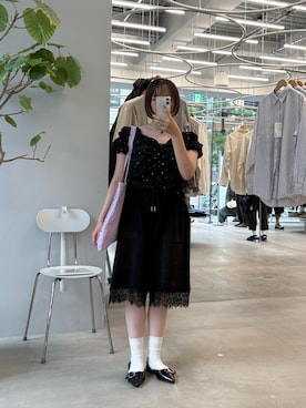 ayanoさん（レディース・155cm）の秋コーディネート
