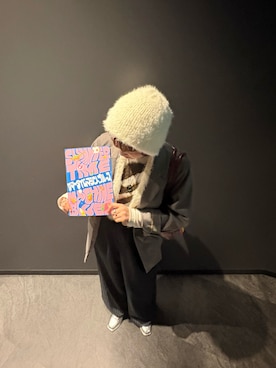 「アイテム（パンプス）」を使った、ayanoさん（レディース・154cm）の秋コーディネート