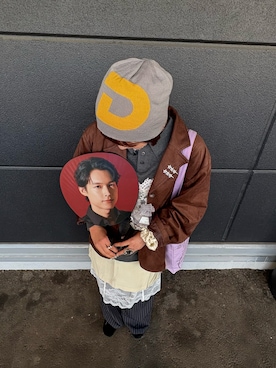 ayanoさん(レディース・155cm)の冬コーディネート