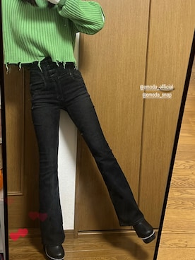 Zさん（レディース・159cm）の春コーディネート