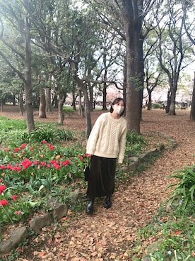 podunkbestieさん（レディース・160cm）の春コーディネート