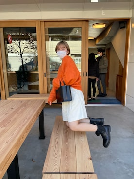 podunkbestieさん（レディース・160cm）の春コーディネート