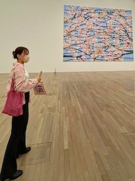 miyuさん（レディース・157cm）の春コーディネート