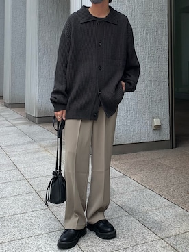 「meemselect」｜ko,,,さん（メンズ・166cm）の秋コーディネート
