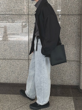 「aimoha(aimoha)」｜ko,,,さん（メンズ・166cm）の春コーディネート