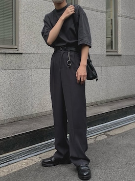 「meemselect」｜ko,,,さん（メンズ・166cm）の夏コーディネート