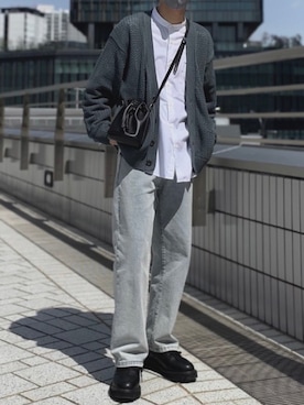 「aimoha(aimoha)」｜ko,,,さん（メンズ・166cm）の春コーディネート
