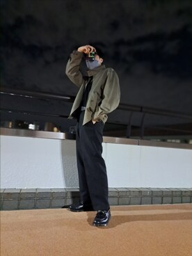 Kure.taroさん（メンズ・169cm）の秋コーディネート