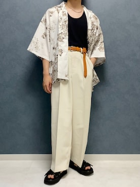 ゆきねさん（メンズ・168cm）の夏コーディネート