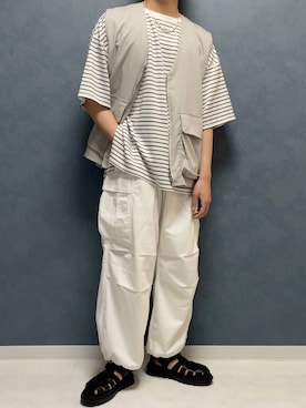 ゆきねさん(メンズ・168cm)の夏コーディネート