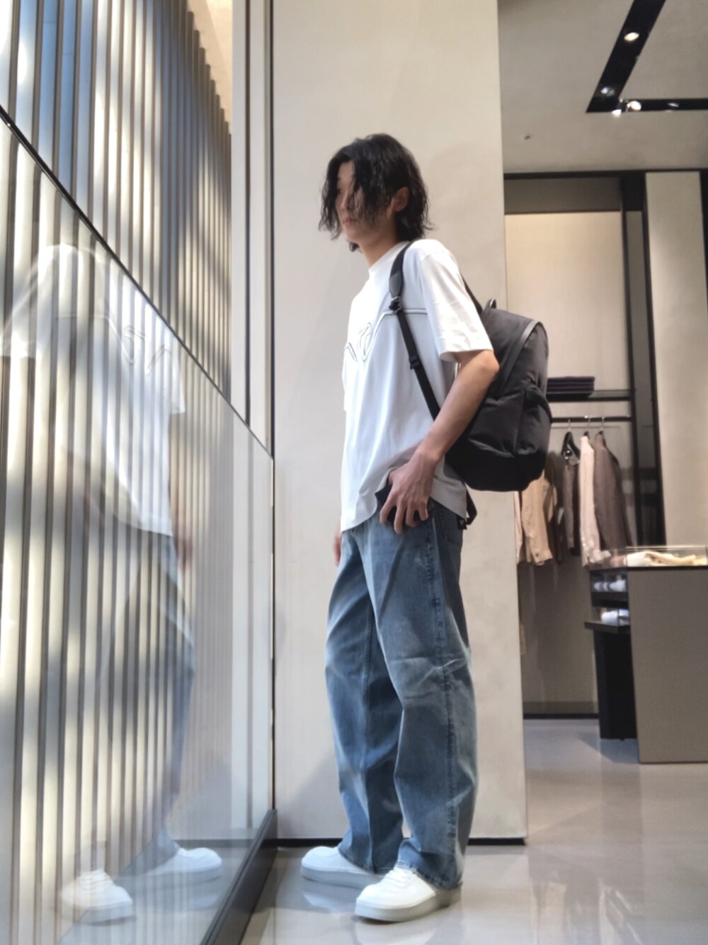 アルマーニ　高級クッション アルマーニカーザ リスボン パイピング 横長 クッション