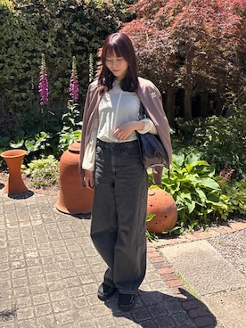 「KEEN（キーン）のアイテム」を使った、Okayuさん（レディース・159cm）の夏コーディネート
