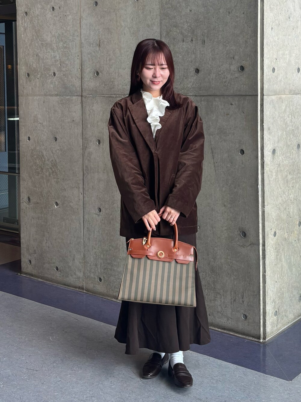 Kastane（カスタネ）の「ベルベットジャケット（テーラード
