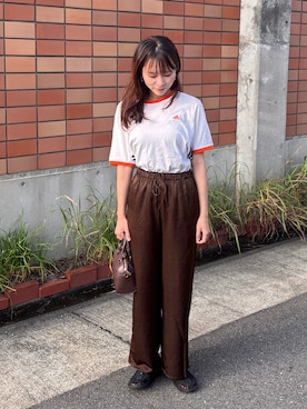 Okayuさん(レディース・159cm)の夏コーディネート