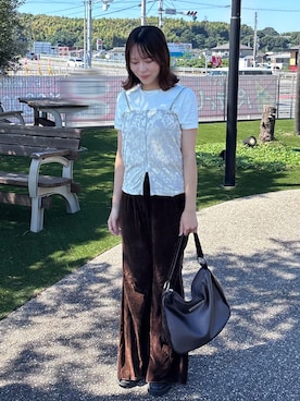 Okayuさん(レディース・159cm)の秋コーディネート