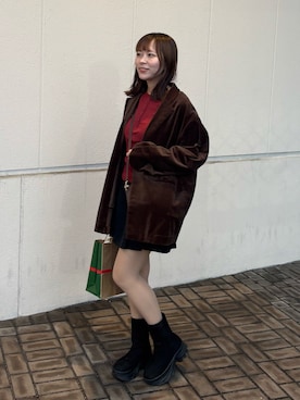 Okayuさん（レディース・159cm）の春コーディネート