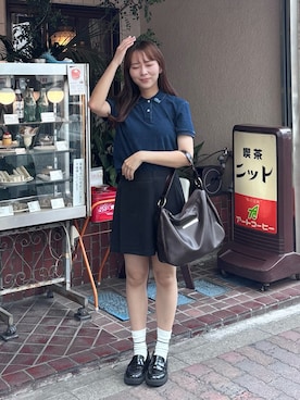 Okayuさん（レディース・159cm）の夏コーディネート