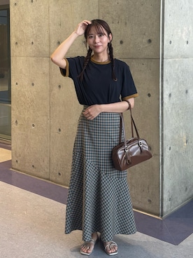 Okayuさん(レディース・159cm)の夏コーディネート
