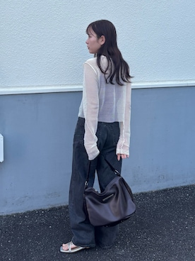 Okayuさん(レディース・159cm)の夏コーディネート