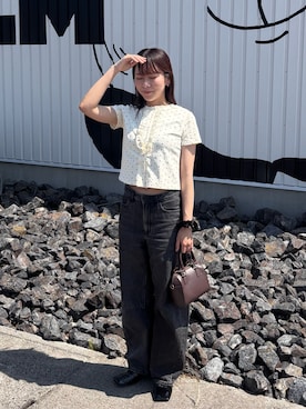 Okayuさん(レディース・159cm)の春コーディネート