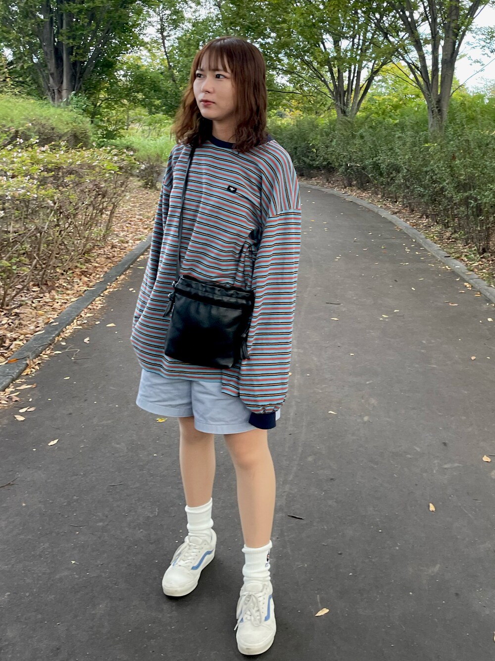 Okayu｜delifeのショルダーバッグを使ったコーディネート - WEAR