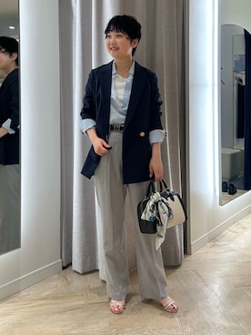 RIKOさん(レディース・155cm)の春コーディネート