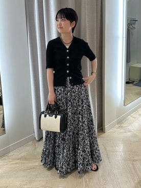 RIKOさん(レディース・155cm)の春コーディネート