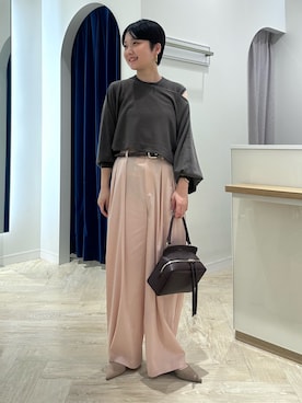 RIKOさん（レディース・155cm）の夏コーディネート