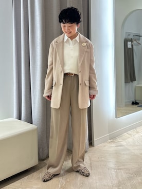 RIKOさん（レディース・155cm）の冬コーディネート