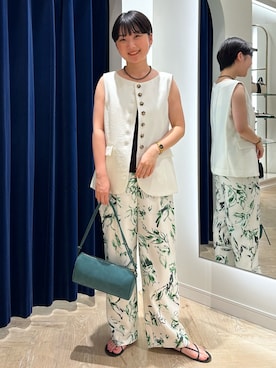 RIKOさん（レディース・155cm）の夏コーディネート