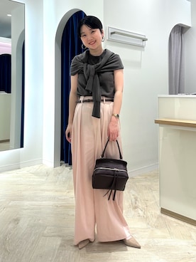 RIKOさん（レディース・155cm）の夏コーディネート