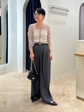RIKOさん（レディース・155cm）の秋コーディネート