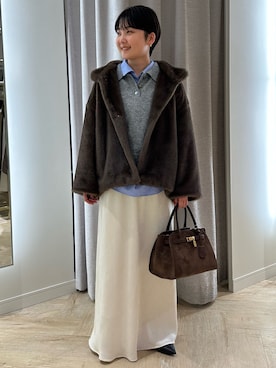 RIKOさん（レディース・155cm）の秋コーディネート