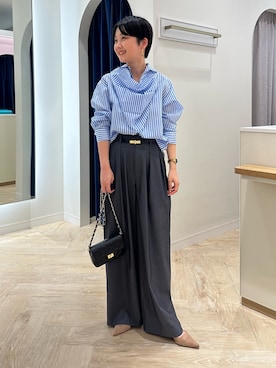 RIKOさん(レディース・155cm)の秋コーディネート