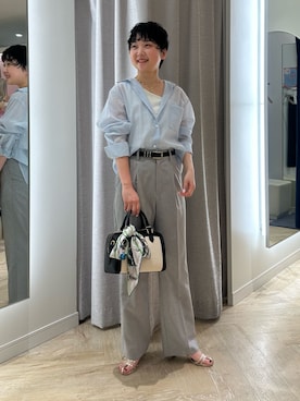 RIKOさん(レディース・155cm)の春コーディネート