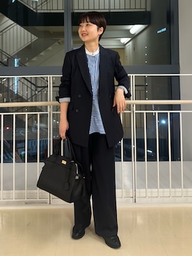 「ノーリーズ」｜RIKOさん（レディース・155cm）の秋コーディネート