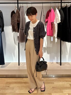 RIKOさん(レディース・155cm)の夏コーディネート