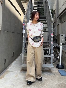 sakuraさん(レディース・161cm)の夏コーディネート