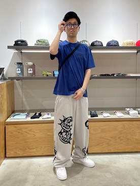 たかきさん（メンズ・180cm）の春コーディネート