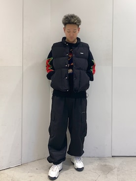 たかきさん(メンズ・180cm)の冬コーディネート