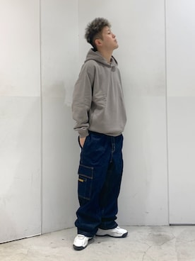 「FILA」｜たかきさん（メンズ・180cm）の秋コーディネート