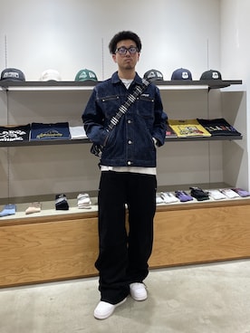 「XLARGE（エクストララージ）のアイテム」を使った、たかきさん（メンズ・180cm）の秋コーディネート