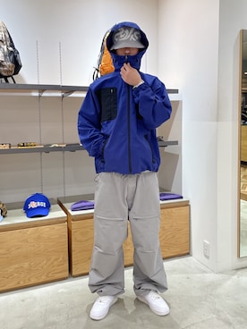 たかきさん（メンズ・180cm）の冬コーディネート