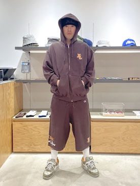 たかきさん（メンズ・180cm）の春コーディネート