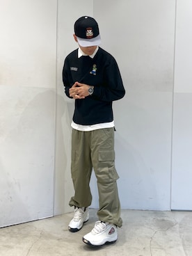 たかきさん(メンズ・180cm)の夏コーディネート