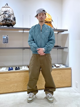 たかきさん（メンズ・180cm）の冬コーディネート