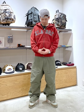 たかきさん（メンズ・180cm）の冬コーディネート