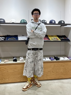 「XLARGE（エクストララージ）のアイテム」を使った、たかきさん（メンズ・180cm）の秋コーディネート