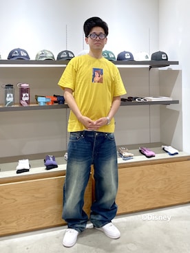 たかきさん(メンズ・180cm)の夏コーディネート